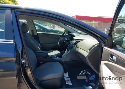 2012 Hyundai Sonata Se 2.0T из США, поврежденный, VIN 5NPEC4AB8CH477898